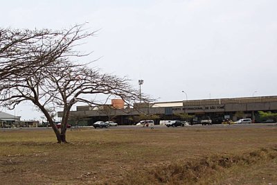 São Tomé airport