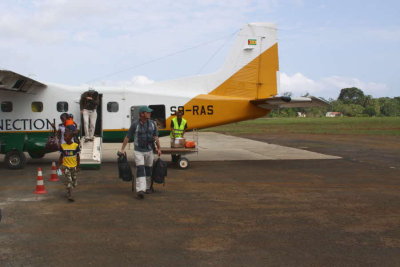 Príncipe airport