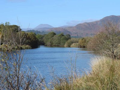 Ben Lomond and the Endrick Water, Low Mains-Loch Lomond NNR