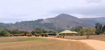 Lope Hotel grounds, Lope NP, Gabon