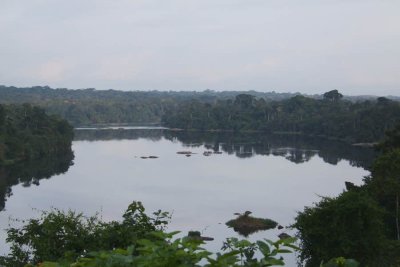 Ivindo River near Makokou, Gabon