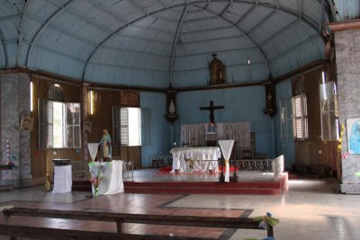 Mission Sainte Anne church, Odimba, Gabon