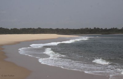 St Catherine's Beach, Loango NP, Gabon