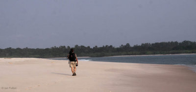 St Catherine's Beach, Loango NP, Gabon