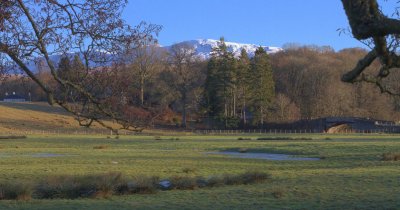 The Blane Bridge and the Campsie Hills