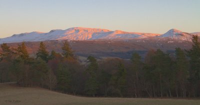 Earl's Seat and Dumgoyne, Campsie Hills