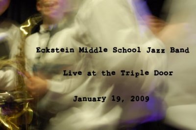 Eckstein Senior Jazz Live at the Triple Door