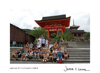 group at kiyomizu