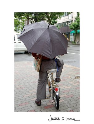 rainy bike