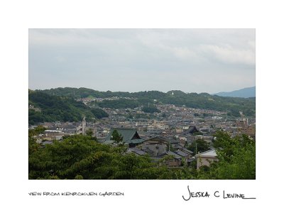 view from kenrokuen
