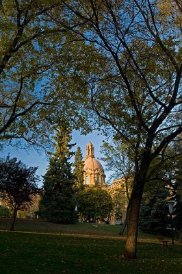 Edmonton Parliament Building