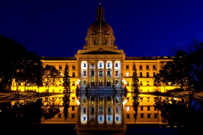 Edmonton Parliament Building