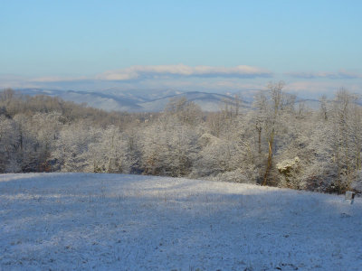 snow