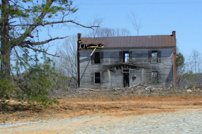 old farm house