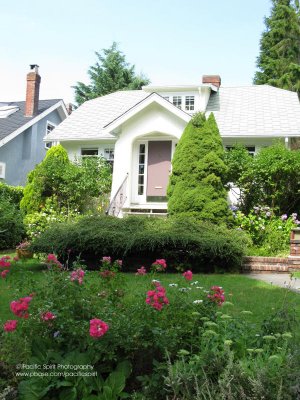 A house in the Dunbar neighbourhood, Vancouver's West Side