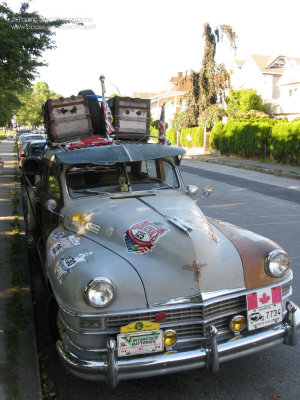 Chrysler, somewhere in the 1946 to 1948 range