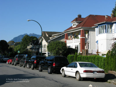 Arbutus Street in Kits Point