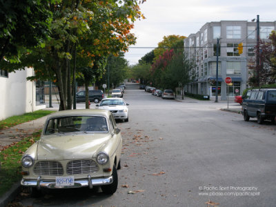 Guelph Street at East Broadway, Vancouver