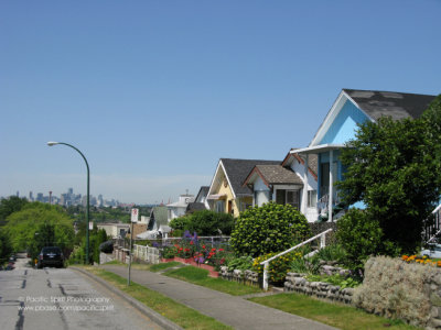 Franklin Street, East Vancouver