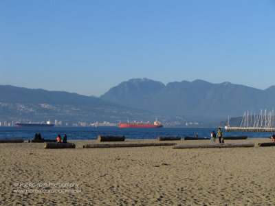 Jericho Beach, Vancouver, Canada