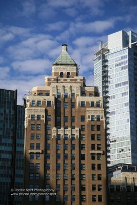 The famous Marine Building (1929-30), 355 Burrard Street