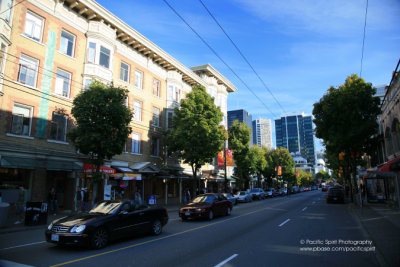 Robson Street, Downtown Vancouver