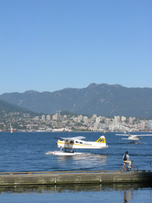 Float planes, Burrard Inlet