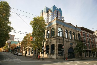 Hamilton St at West Pender St, Downtown Vancouver