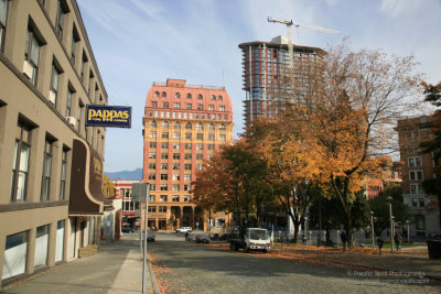 Hamilton Street at Victory Park, Downtown Vancouver