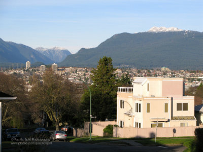 Mons Drive at Anzio Drive, East Vancouver