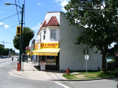 Kingsway at Miller Street, East Vancouver