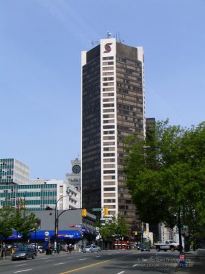 Scotia Tower on West Georgia Street, Downtown Vancouver