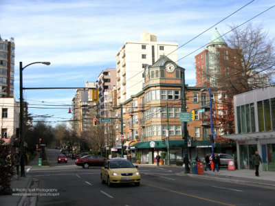 Robson at Denman, West End