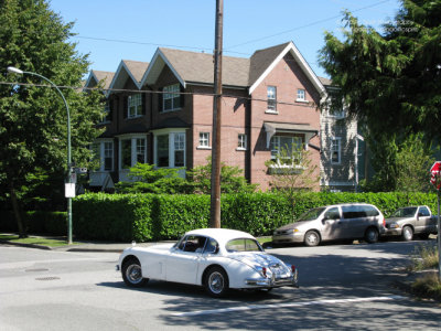 Laurel Street at West 15th Avenue, Vancouver