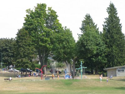 Chaldecott Park , Vancouver