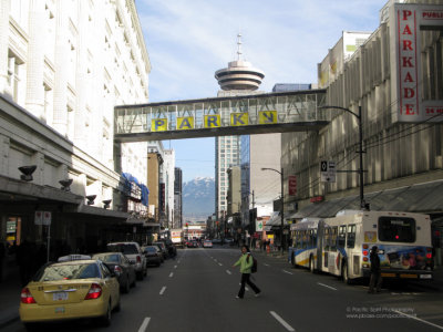 Seymour Street, Downtown Vancouver