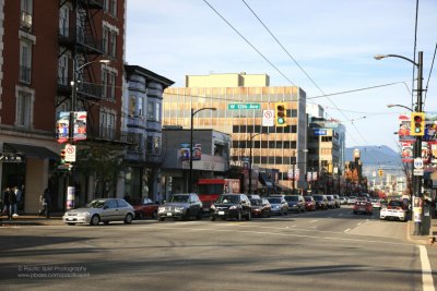 Granville Street at West 12th Avenue, Vancouver