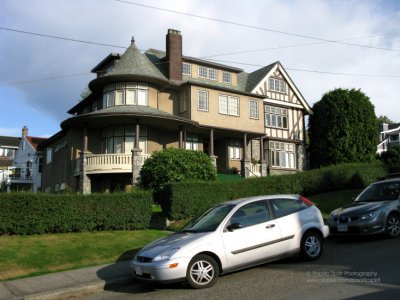 Trafalgar Street, Kitsilano