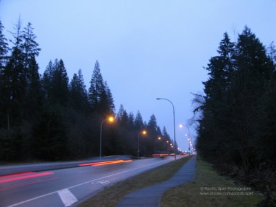 Burnaby Mountain Parkway