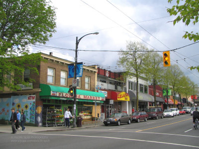 Commercial Drive, East Vancouver