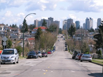 Wellington Avenue, East Vancouver