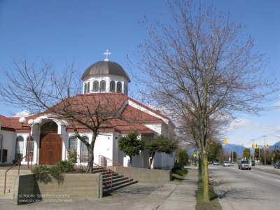 Saints Nicholas and Dimitrios Greek Orthodox Church, Vancouver
