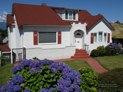 A late 1920s house on King Edward Avenue, Vancouver