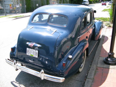 Buick, unknown model