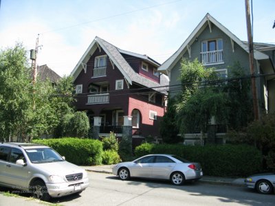 Stephens Street, Kitsilano