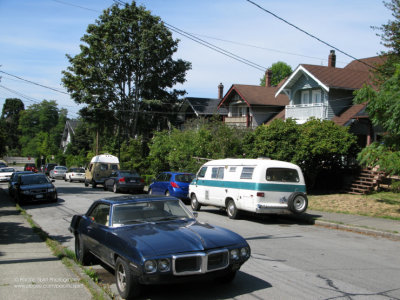 West 2nd Avenue, Kitsilano