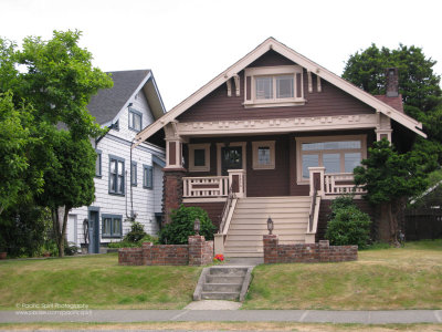 California, or Craftsman bungalow