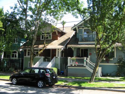 Stephens Street, Kitsilano