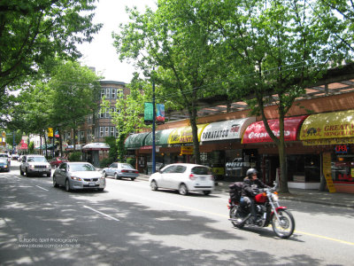 Denman Street, Vancouver's West End