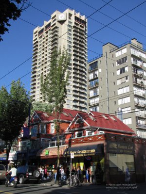 Banana Leaf on Denman, Vancouver's West End